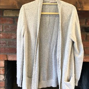 Gap cotton blend cardigan